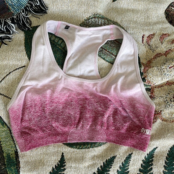 Set of 3 gymshark sports bras size L - Picture 2 of 10